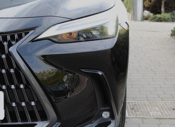 Lexus NX cena 215000 przebieg: 36365, rok produkcji 2022 z Kowary małe 232